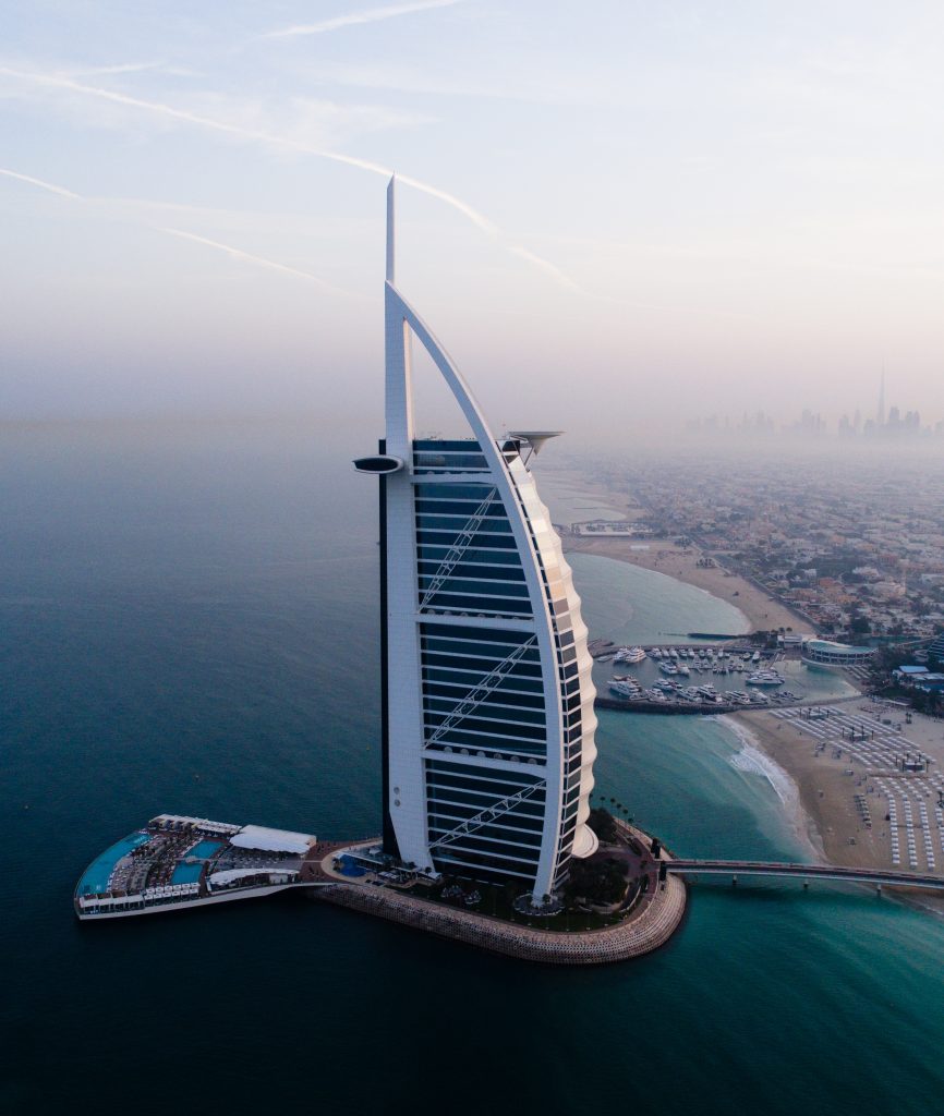 Traveling to Dubai